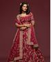 Picture of Radiant Maroon Lehenga Choli