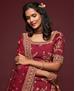 Picture of Radiant Maroon Lehenga Choli