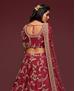 Picture of Radiant Maroon Lehenga Choli