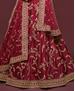 Picture of Radiant Maroon Lehenga Choli