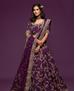 Picture of Grand Purple Lehenga Choli