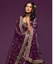 Picture of Grand Purple Lehenga Choli