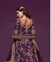 Picture of Grand Purple Lehenga Choli