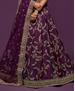 Picture of Grand Purple Lehenga Choli