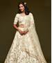 Picture of Exquisite White Lehenga Choli