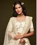 Picture of Exquisite White Lehenga Choli