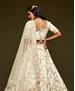 Picture of Exquisite White Lehenga Choli