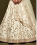 Picture of Exquisite White Lehenga Choli