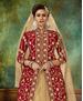 Picture of Good Looking Maroon Designer Salwar Kameez