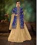 Picture of Splendid Royal Blue Designer Salwar Kameez