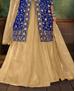 Picture of Splendid Royal Blue Designer Salwar Kameez