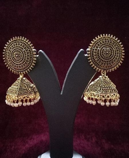 Picture of Amazing Gold Earrings