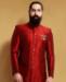 Picture of Splendid Maroon Indo Western