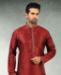 Picture of Bewitching Red/Wine Kurtas