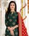 Picture of Splendid Green Straight Cut Salwar Kameez