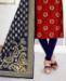 Picture of Radiant Red Straight Cut Salwar Kameez