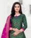 Picture of Marvelous Green Straight Cut Salwar Kameez