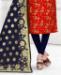 Picture of Delightful Red Straight Cut Salwar Kameez