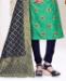 Picture of Pleasing Sea Green Straight Cut Salwar Kameez