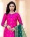 Picture of Enticing Pink Straight Cut Salwar Kameez