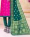 Picture of Enticing Pink Straight Cut Salwar Kameez