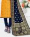 Picture of Shapely Yellow Straight Cut Salwar Kameez