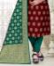 Picture of Alluring Maroon Straight Cut Salwar Kameez