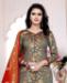 Picture of Classy Grey Straight Cut Salwar Kameez