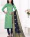 Picture of Pretty Sea Green Straight Cut Salwar Kameez