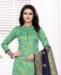 Picture of Pretty Sea Green Straight Cut Salwar Kameez