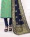 Picture of Pretty Sea Green Straight Cut Salwar Kameez