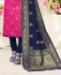 Picture of Ideal Rani Pink Straight Cut Salwar Kameez