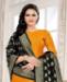 Picture of Grand Yellow Straight Cut Salwar Kameez