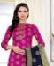 Picture of Beautiful Rani Pink Straight Cut Salwar Kameez