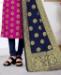 Picture of Beautiful Rani Pink Straight Cut Salwar Kameez