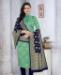 Picture of Appealing Sea Green Straight Cut Salwar Kameez