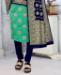 Picture of Appealing Sea Green Straight Cut Salwar Kameez