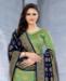 Picture of Bewitching Parrot Green Straight Cut Salwar Kameez