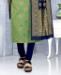 Picture of Bewitching Parrot Green Straight Cut Salwar Kameez