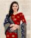 Picture of Beautiful Red Straight Cut Salwar Kameez