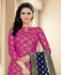 Picture of Stunning Pink Straight Cut Salwar Kameez