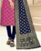 Picture of Stunning Pink Straight Cut Salwar Kameez