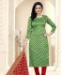 Picture of Graceful Green Straight Cut Salwar Kameez