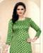 Picture of Graceful Green Straight Cut Salwar Kameez