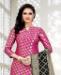 Picture of Enticing Pink Straight Cut Salwar Kameez