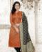 Picture of Stunning Red Straight Cut Salwar Kameez