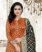 Picture of Stunning Red Straight Cut Salwar Kameez