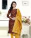 Picture of Sublime Maroon Casual Saree