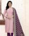 Picture of Lovely Light Pink Casual Saree