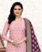 Picture of Lovely Light Pink Casual Saree